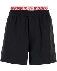 Versace - Greca Medusa Bermuda Shorts - Lyst