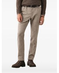 Hackett - Pullover Mit Zopfmuster Und Viertelreißverschluss - Lyst