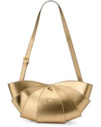 Korobeynikov - King Prawn Metallic Leather Shoulder Bag - Lyst