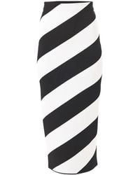 Carolina Herrera - Gonna A Matita - Lyst