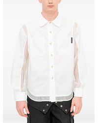 ANDERSSON BELL - Organza-Panel Shirt - Lyst