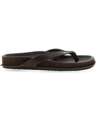 Jacquemus - Sandales Les Tatanes En Cuir Brossé - Lyst