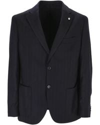 L.B.M. 1911 - Pinstripe Blazer - Lyst
