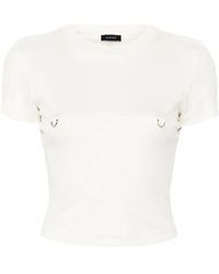 Mugler - Pierced Baby T-shirt - Lyst