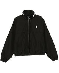 Ami Paris - Ami De Coeur Logo-Patch Jacket - Lyst