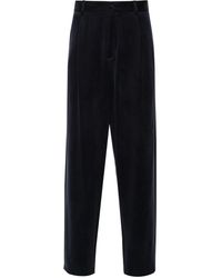 Giorgio Armani - Straight-Leg Jersey Trousers - Lyst