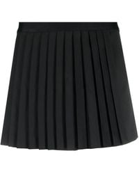 Maje - Pleated Skort - Lyst