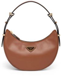 Prada - Arquè Small Leather Bags - Lyst