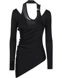 Jean Paul Gaultier - リングディテール トップ - Lyst