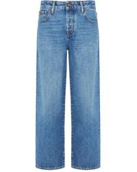 Jacob Cohen - Cotton Jeans - Lyst