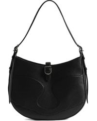 Zadig & Voltaire - Moonrise Buckled Shoulder Bag - Lyst