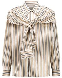 Charles Jeffrey - Hold Me Striped Cotton Shirt - Lyst