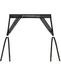 Aubade - After Hours Suspender Belt - Lyst