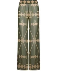 Johanna Ortiz - Hose mit geometrischem Print - Lyst