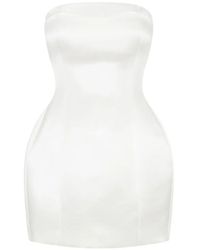 Nicholas - Kaline Strapless Mini Dress - Lyst