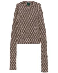 Jejia - Carla Patterned Sweater - Lyst