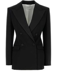 Givenchy - Blazer Met Dubbele Rij Knopen - Lyst