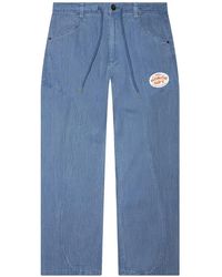 Honor The Gift - Logo-Patch Trousers - Lyst