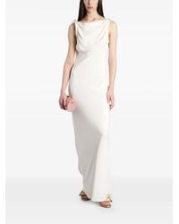 Cult Gaia - Celestina Flower-Detail Cowl-Neck Maxi Dress - Lyst