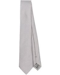 Emporio Armani - Krawatte Mit Jacquardmuster - Lyst