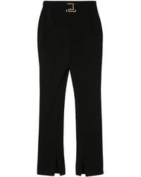 Just Cavalli - Klassische Hose Mit Logo-Schild - Lyst