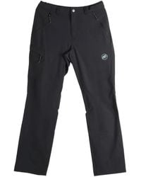 Mammut - Logo-Print Trousers - Lyst