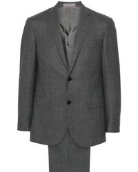 Corneliani - Check-Pattern Suit - Lyst