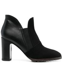 Chie Mihara - Eiji 85Mm Leather Ankle Boots - Lyst