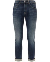 Dondup - Jeans Con Risvolto - Lyst