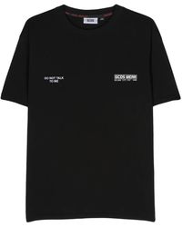 Gcds - Don`T Talk To Me Cotton T-Shirt - Lyst