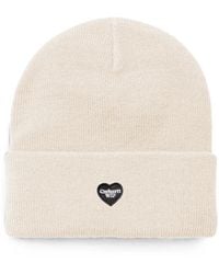 Carhartt - Heart-Patch Beanie Hat - Lyst