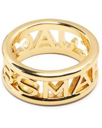 Marc Jacobs - Ring Met Monogram - Lyst