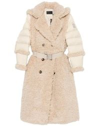 Rudsak - Noelle Faux-Fur-Panelled Quilted Coat - Lyst