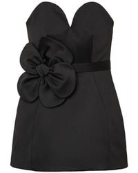 Marc Jacobs - Daisy-Appliqué Mini Dress - Lyst