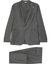 Manuel Ritz - Wool-Blend Single-Breasted Suit - Lyst