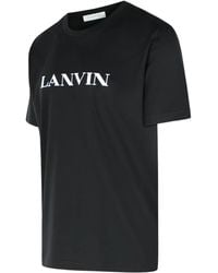 Lanvin - Printed T-Shirt - Lyst