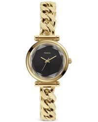 Fossil - Mini Carlie 28Mm Watch - Lyst