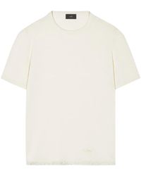 Alanui - リネン ニットtシャツ - Lyst