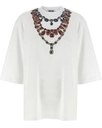 Moschino - Jewel プリント Tシャツ - Lyst