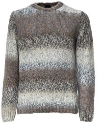 Dondup - Jacquard-Knit Sweater - Lyst