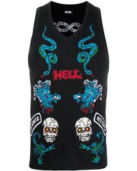 KTZ - Trägershirt Mit Patches - Lyst
