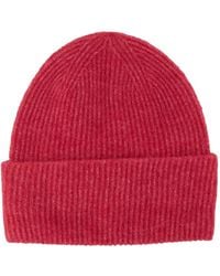Samsøe & Samsøe - Ribbed Hat - Lyst