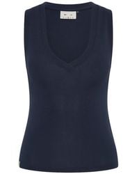 The Upside - Abby V-Neck Tank Top - Lyst