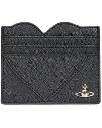 Vivienne Westwood - Porte-Cartes Orb À Design De Cœur - Lyst