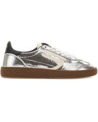 PURAAI - 6.01 Xs Cracked Sneakers - Lyst