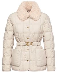 Moncler - Cygnes Gewatteerd Donsjack - Lyst