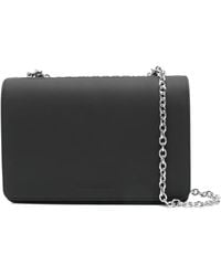 Love Moschino - Handtasche mit Logo-Schild - Lyst
