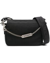 Palm Angels - Logo-Chain Messenger Bag - Lyst