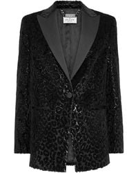Philipp Plein - Velvet Blazer - Lyst
