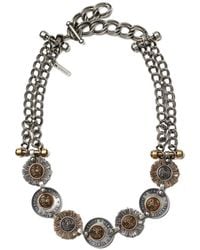 Versace - Icon Coins Necklace - Lyst